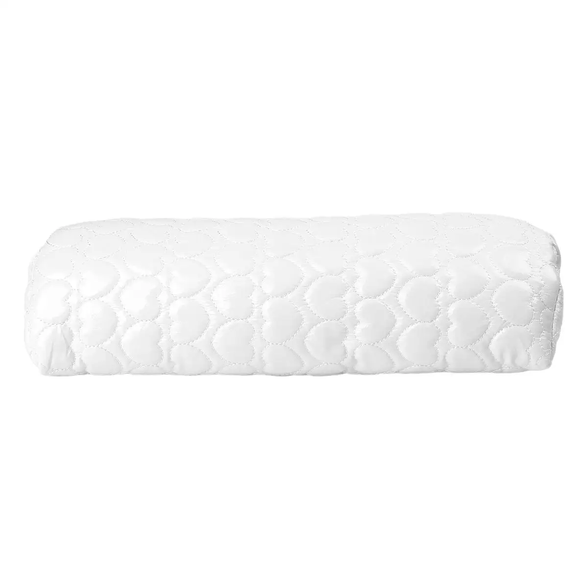 

White Rectangle Hand Pillow Wrist Cushion for Nail Salon Steadily Support Comfortable Portable Eco Friendly Nail Cushion