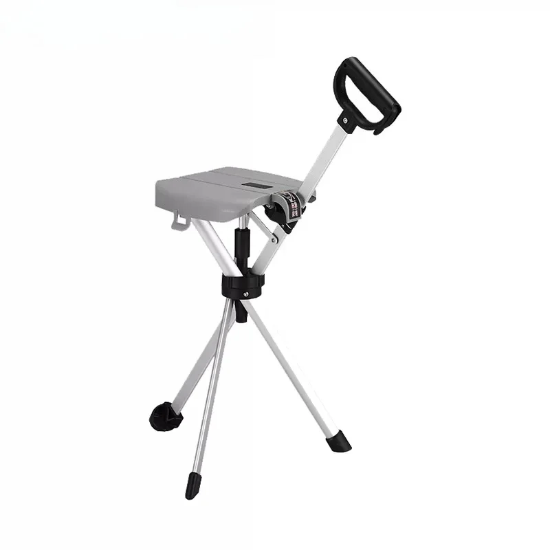 CX Multifunctional Cane Non-slip Folding Portable Light Walking Stick