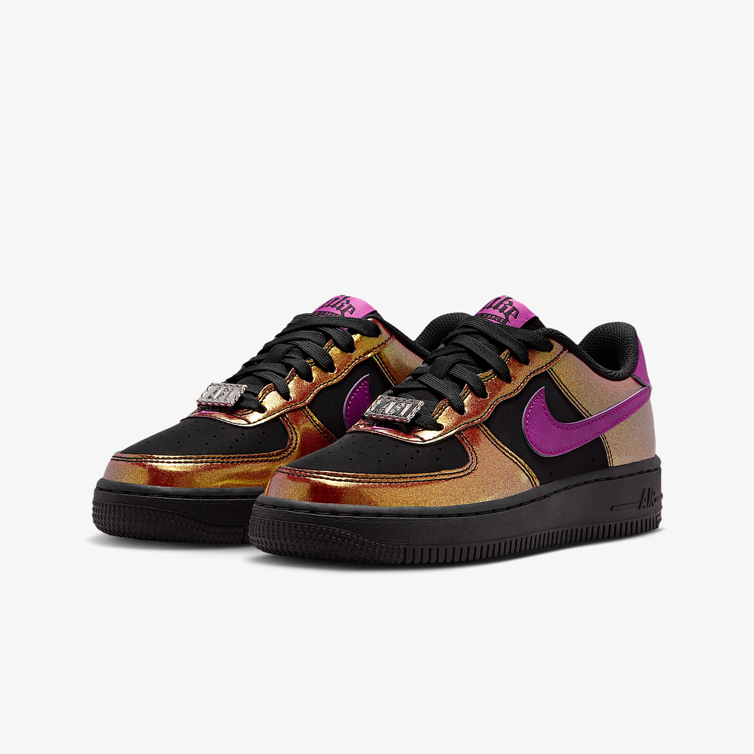 

Nike Authentic Air Force 1 GS Women's Youth Fashion Sports Shoes IQ2736-001