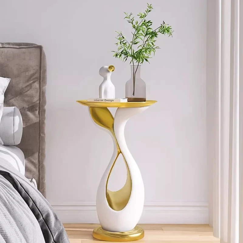 

Classic High Nightstands White Designer Minimal Storage Bauhaus Nightstands Bedroom Slim Antique Szafka Nocna Furniture For Home