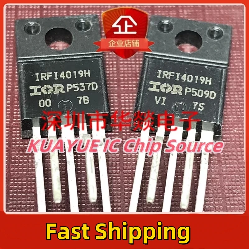 10PCS-30PCS/  IRFI4019H   TO-220F-5  150V  8.7A  Fast Shipping Quality Guarantee