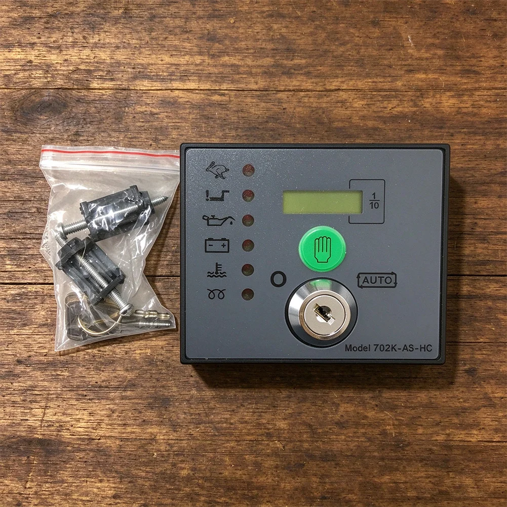 DSE702K-AS-HC Generator Set Controller Auto/Start Control Module With Keys For Diesel Engine Monitoring And Protection Device
