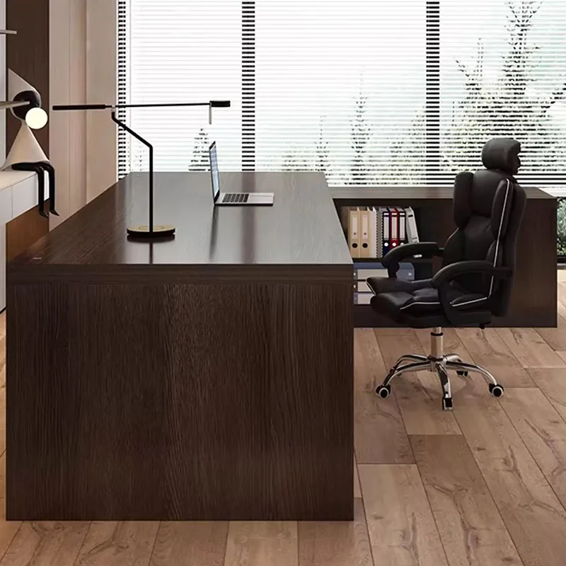 Aesthetic Design Office Desk Reception Executive Modern Computer Office Desk Decoration European Scrivania Trendy Furniture