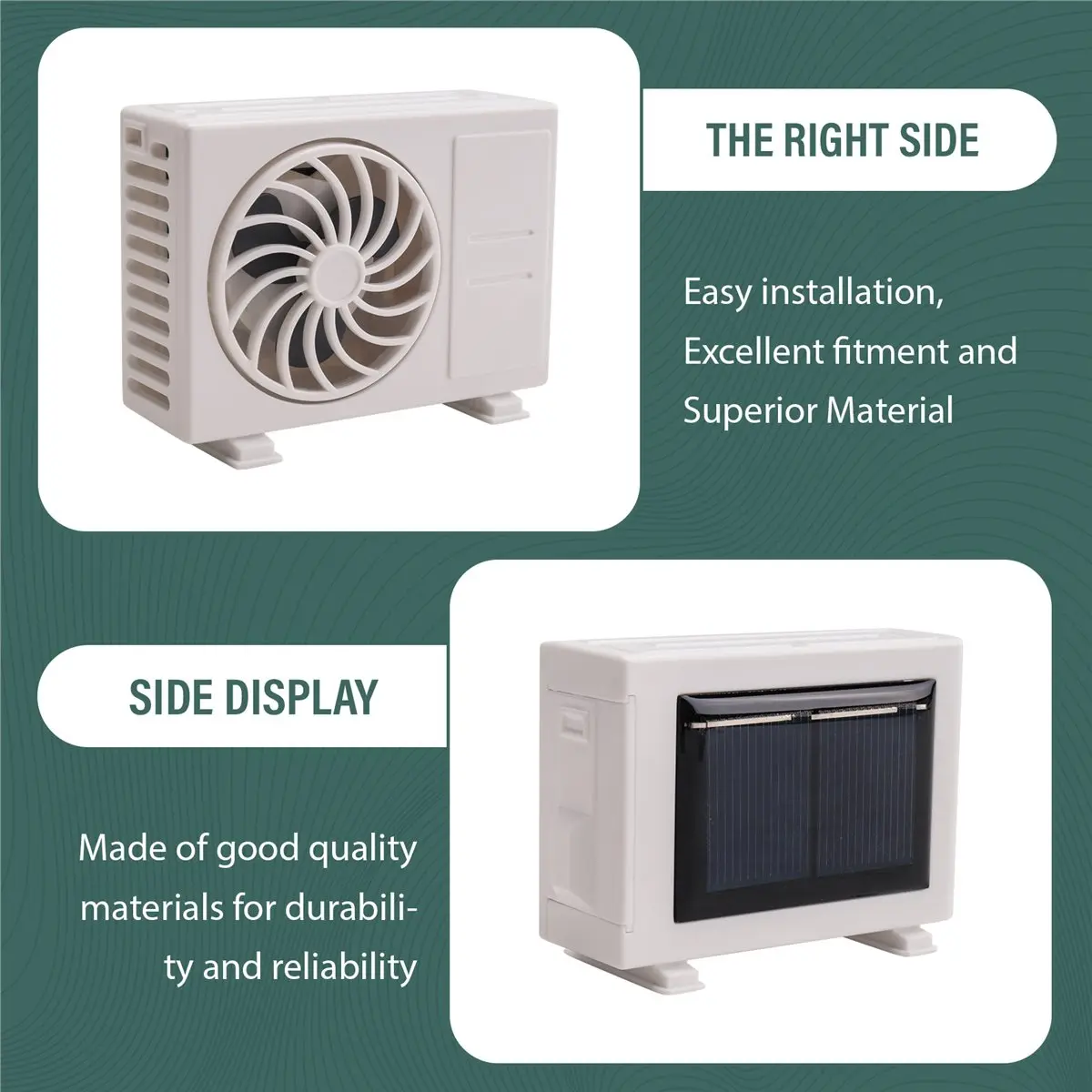 finefine Mini Air Conditioner Model Aromatherapy Car Air Outlet Fragrance Interior Decoration Perfume Long-Lasting Ornaments D