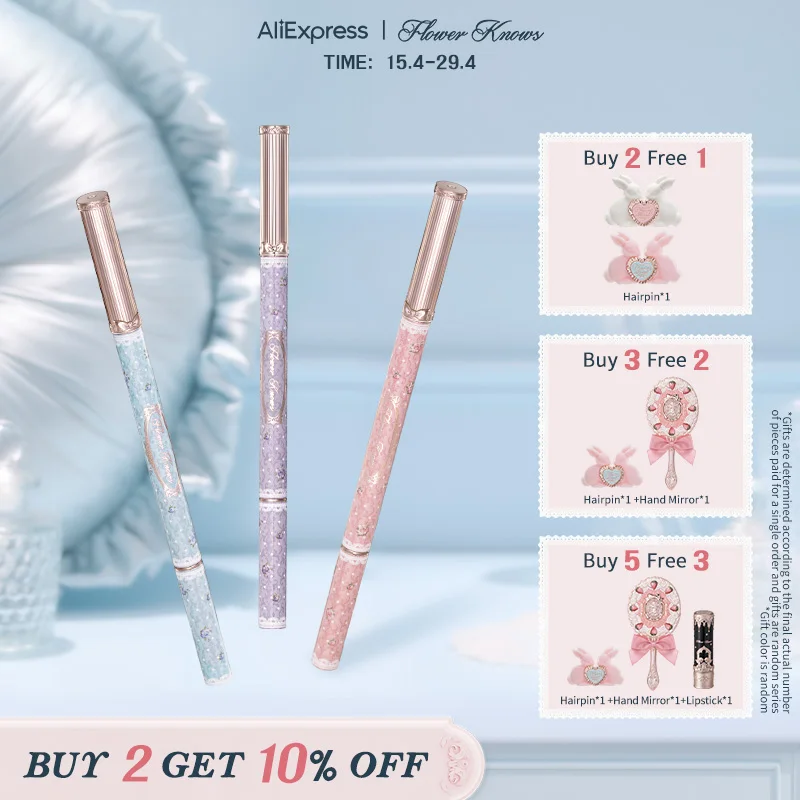 [NEW]Flower Knows Bunny Garden Collection Gel Eyeliner