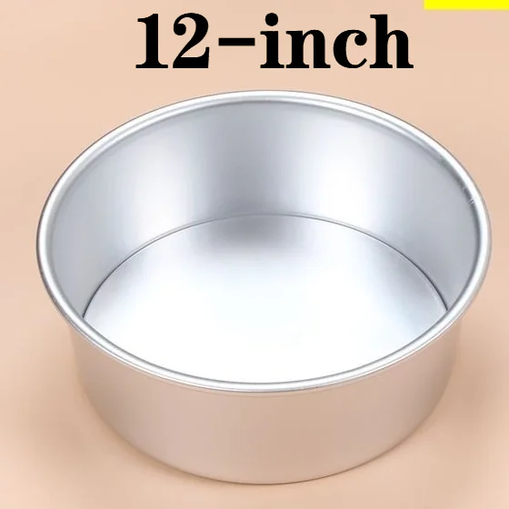 

Enlarged circle 12-inch anode cake mold oven baking pan