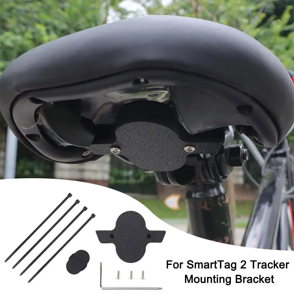 

For Samsung Galaxy SmartTag 2 Tracker Case Bike Mounting Protective Shockproof Cover Hidden Bracket Anti-lost Case Z1V9