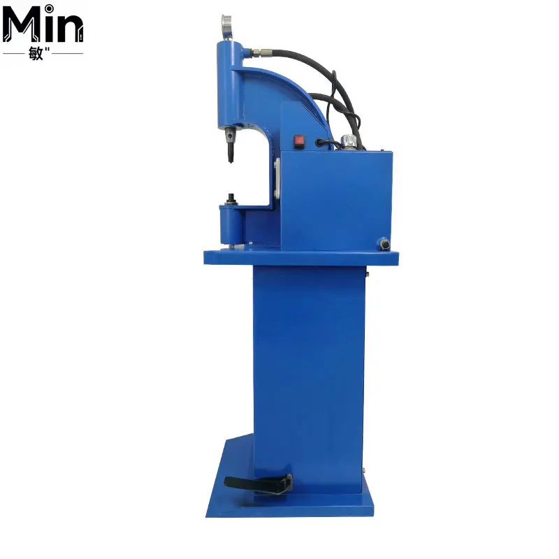 Brake Liner Riveting Machine Brake Shoe Riveting Machine Portable Steel Hole Punching Tool for Automotive Maintenance Repair