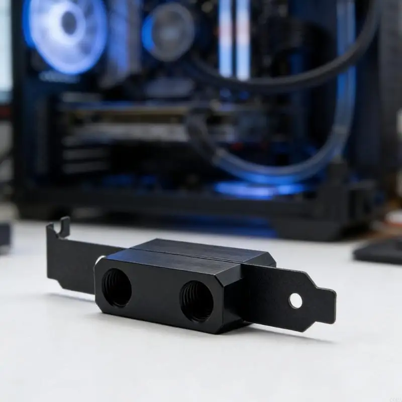 CORA PCI Expansion Slot Bracket For Water Cooling Upgraded Easy Installation Wide Compatibility Construction Accessories