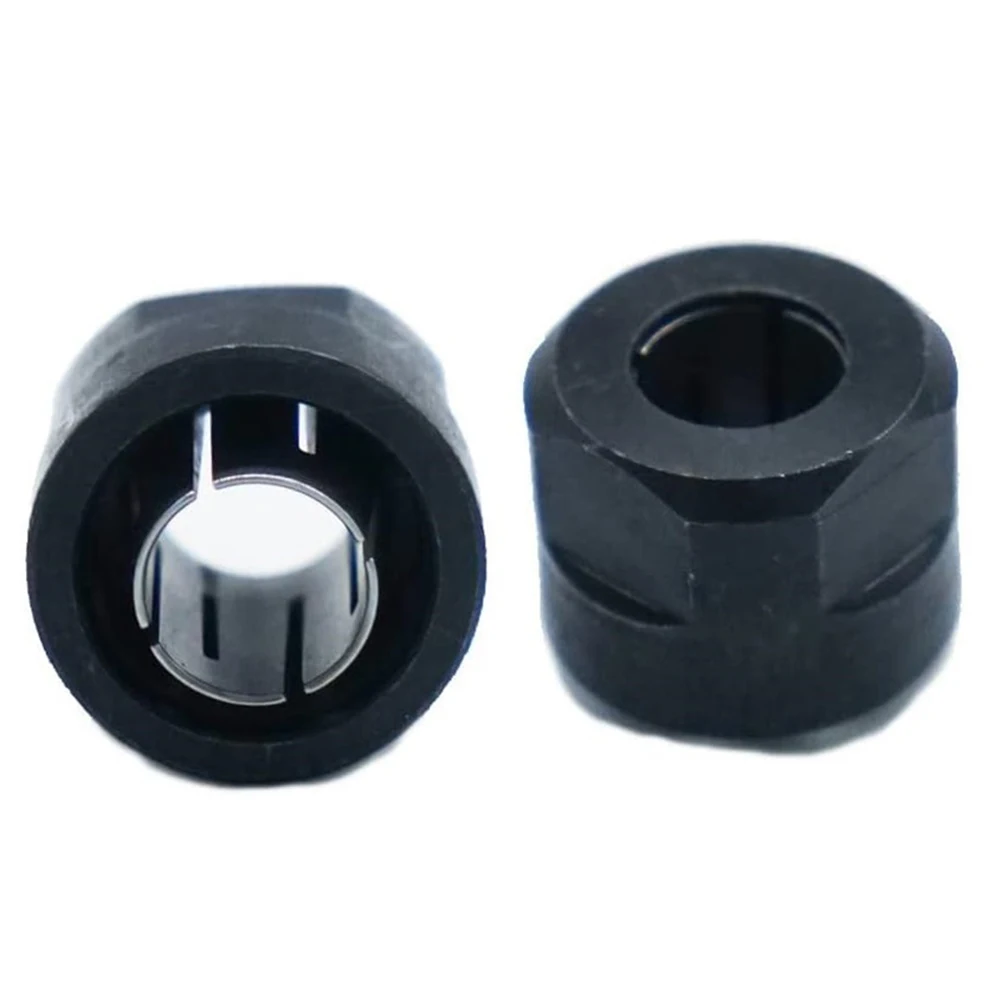 

12.7mm Collet Collet Nut Mechanical Repairs Black Steel Material Compatible With 3600H Compatible With 3612 For 3600H For 3612