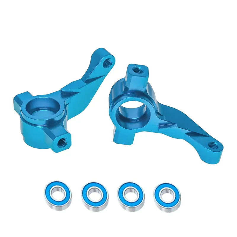 

DELAM-Aluminum Alloy Front Steering Cup Replacement Kit For Tamiya 1/10 Scale RC Car- For Fighter NX GEN DT04 Model Accessory