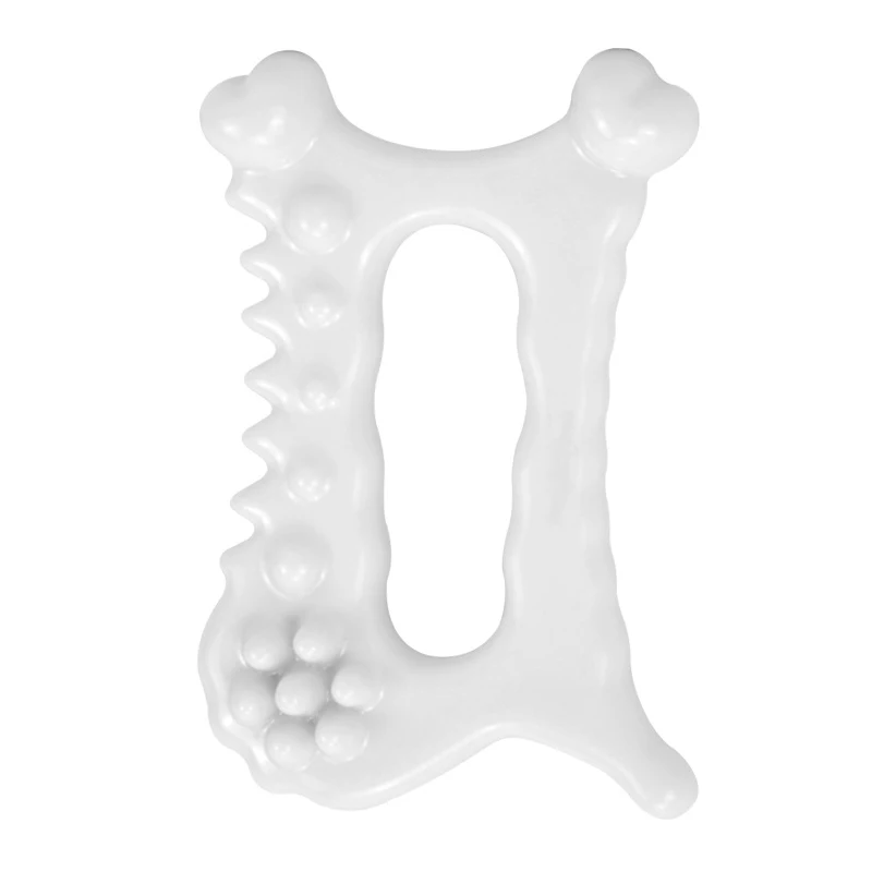 Natural Ceramic Gua Sha Massager Skin Lift Face and Body Care Scraping and Massage Tool Ceramic Guasha Board