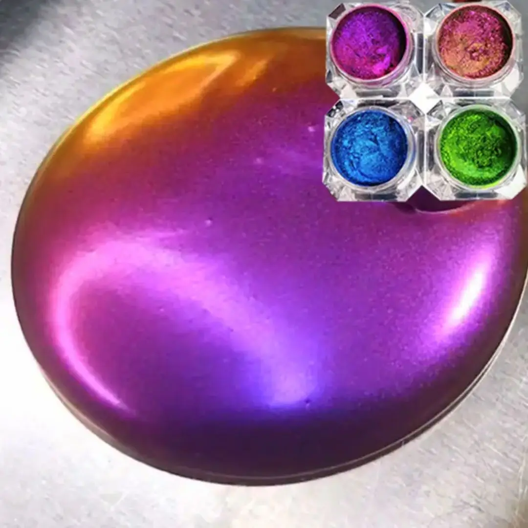 Super Shifting Chameleon Pigment Supershift/Hypershift/Chromashift/ColorShift Pigment For Epoxy Resn/DIY Art/Rubber Dip/Nails