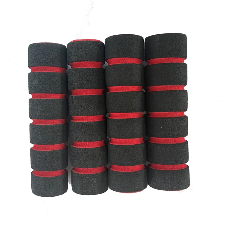 Flyroun multi axis UAV shock absorption foam sleeve carbon tube protection sponge landing gear foot rest cushion sleeve buffer s