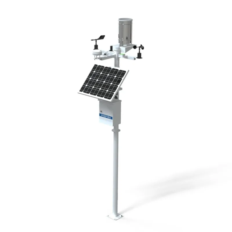 

[Hot Sale] Multi Weather Sensors Agriculture Ing Rs485 Weather Station With Solar System
