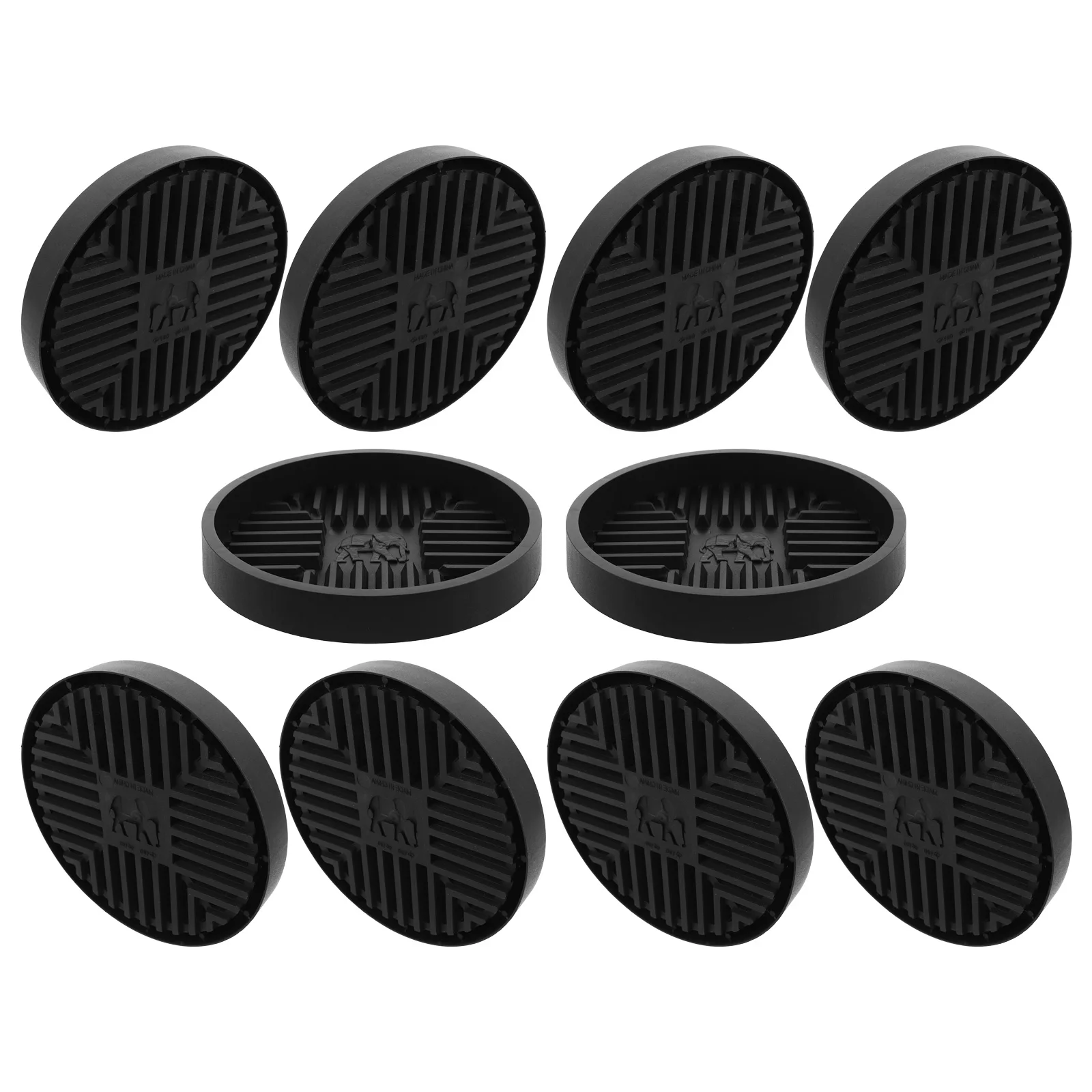 

10pcs Flowerpot Trays: Durable Round Plant Saucer Drain Base For Indoor Outdoor Garden Bonsai Potted Plants
