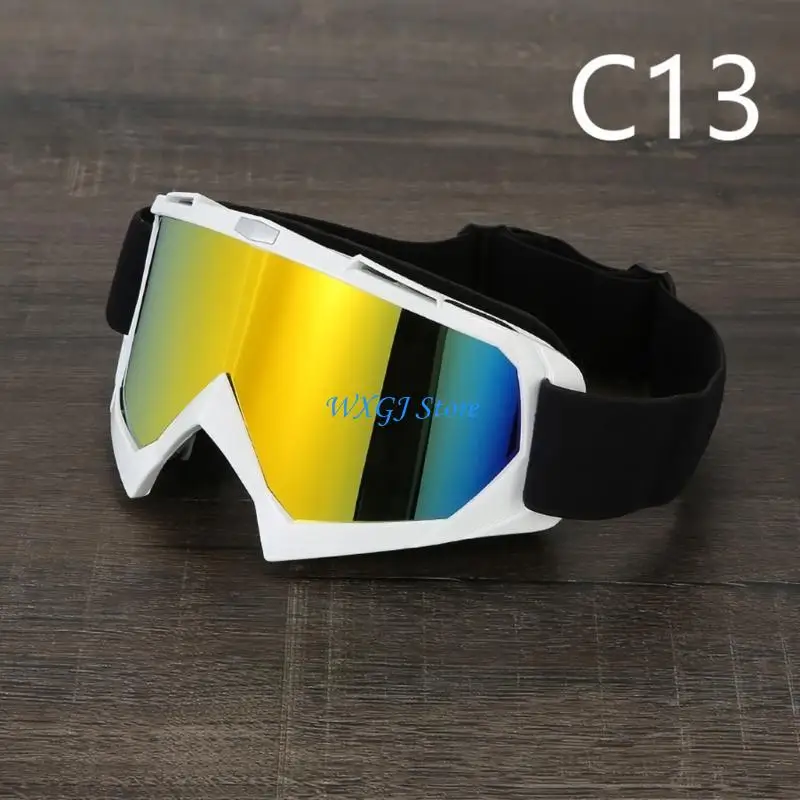 37JE Motocross Goggles Glasses MX Off Road Masque Helmets Goggles Ski Sport Glasses