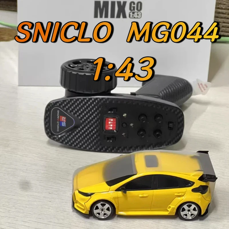 In Stock Hot Sniclo 1:43 MG044 FPV Remote Control Camera Four-Wheel Drive Full Scale Drift Car Remote Control Toy Boys Gift