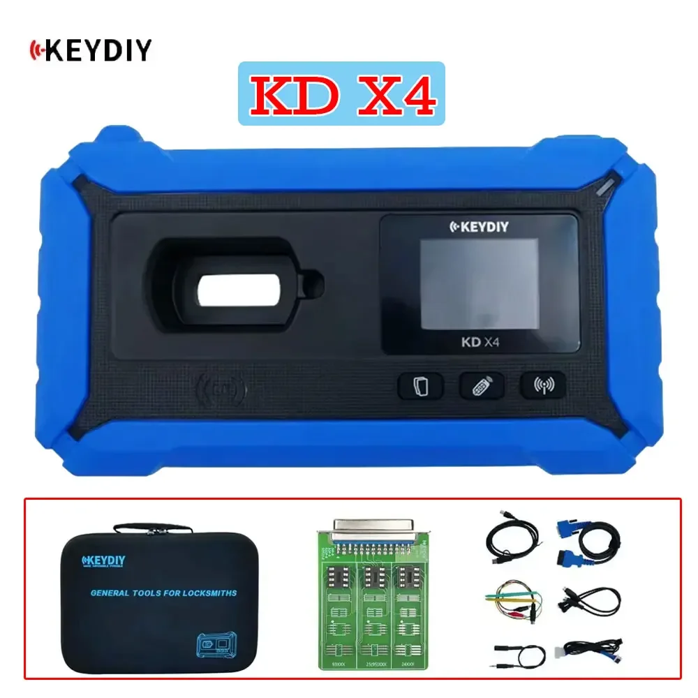 KEYDIY KD X4  Remote Generateor Copy Chip Reader Programming Multi-functional Anti-theft Matching Tool Upgrade of KDX2 KDMAX