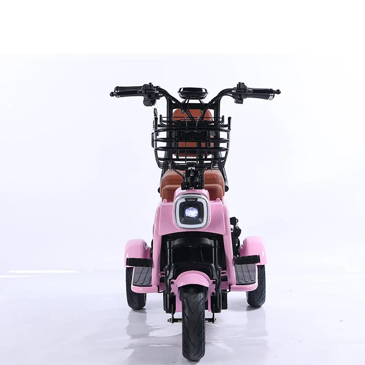 2023 New M1 model mini electric motorcycle 3 wheel folding portable scooter electric tricycle for adults