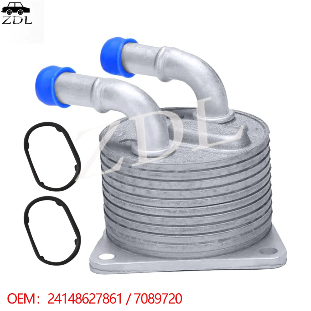 

Engine Transmission Oil Cooler For Bmw X1 Jeep Fiat Argo 24148627861 7089720