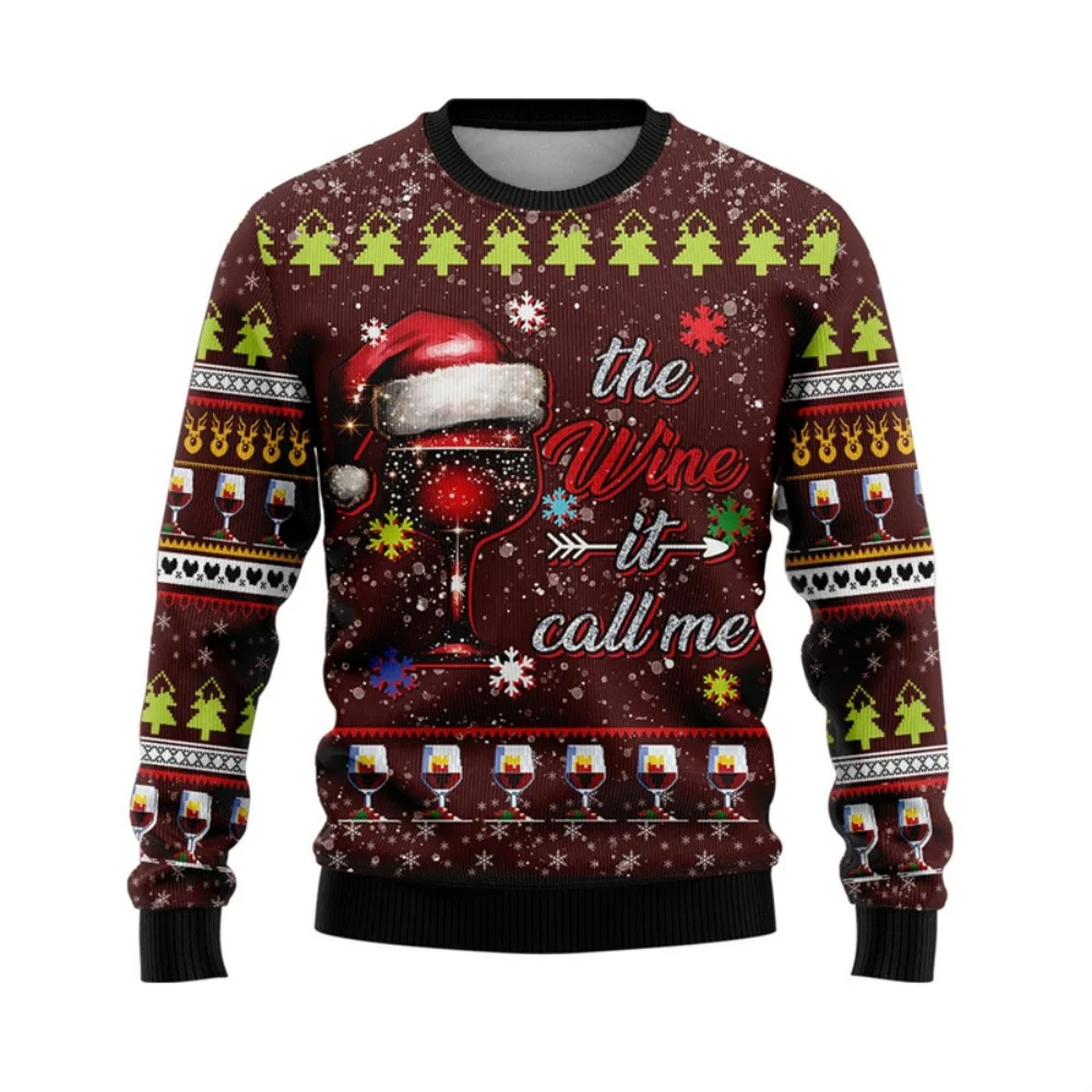 

Neon Snowman Graphic Sweatshirts 2026 Merry Christmas 3D Printed Ugly Sweater for Women Clothing Snowflake Santa Men Tracksuit