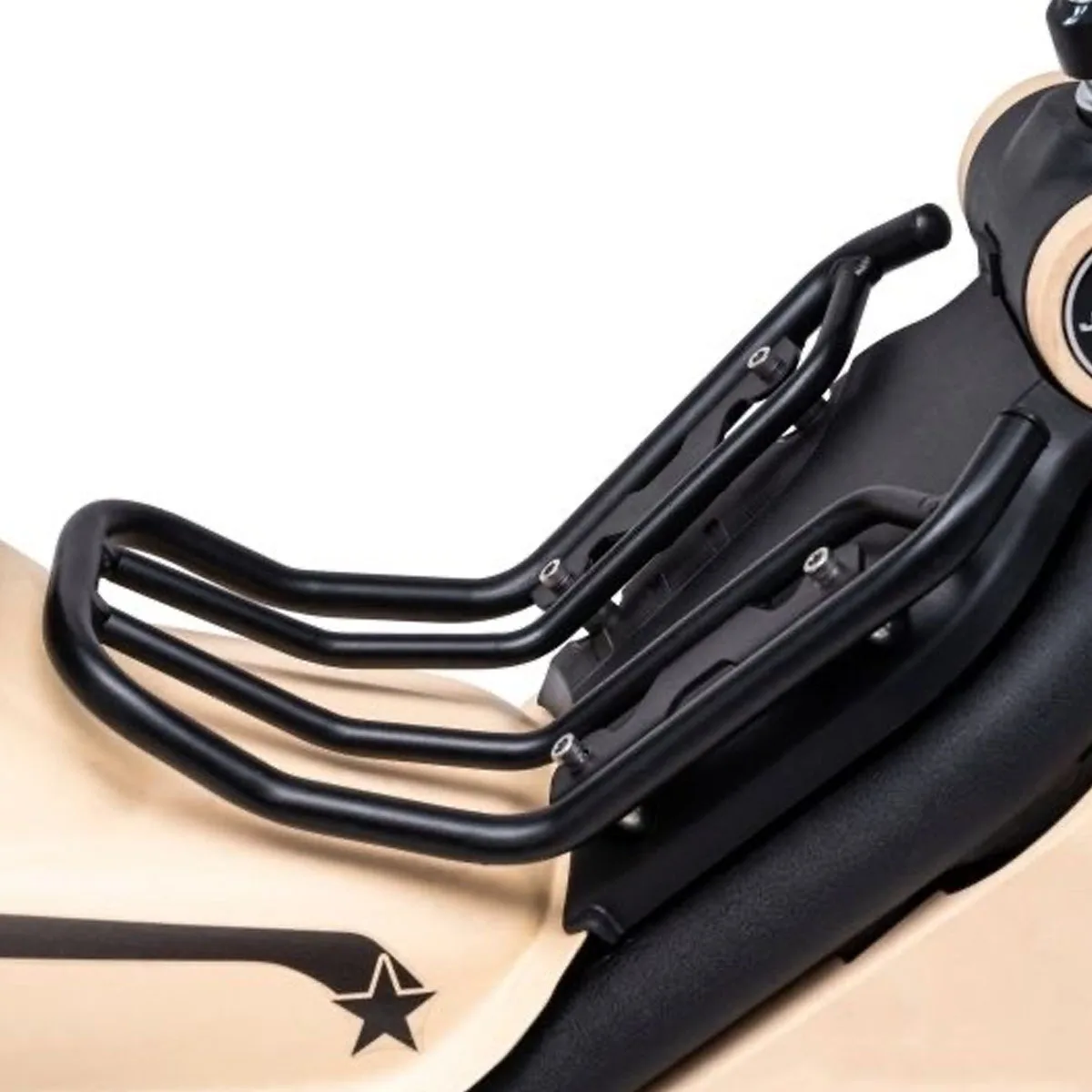 

Motorcycle mid rack carbon steel mid rack modified pedal rack Fit For JIALING COCO 125X CROSS 125X JL125-12