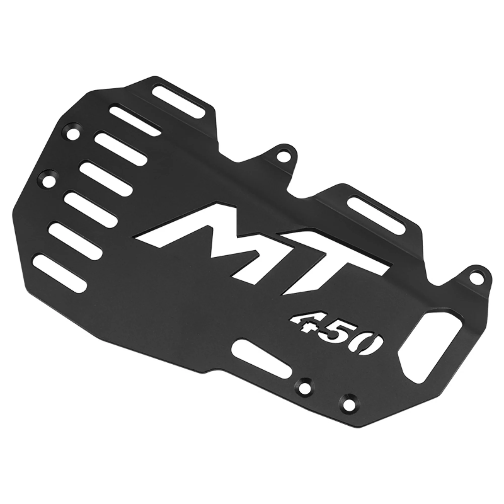 For CFMOTO 450MT 2023 2024 Rear Side Frame Luggage Rack Top Luggage Transport Bracket Rear Support Side Bag Accessories