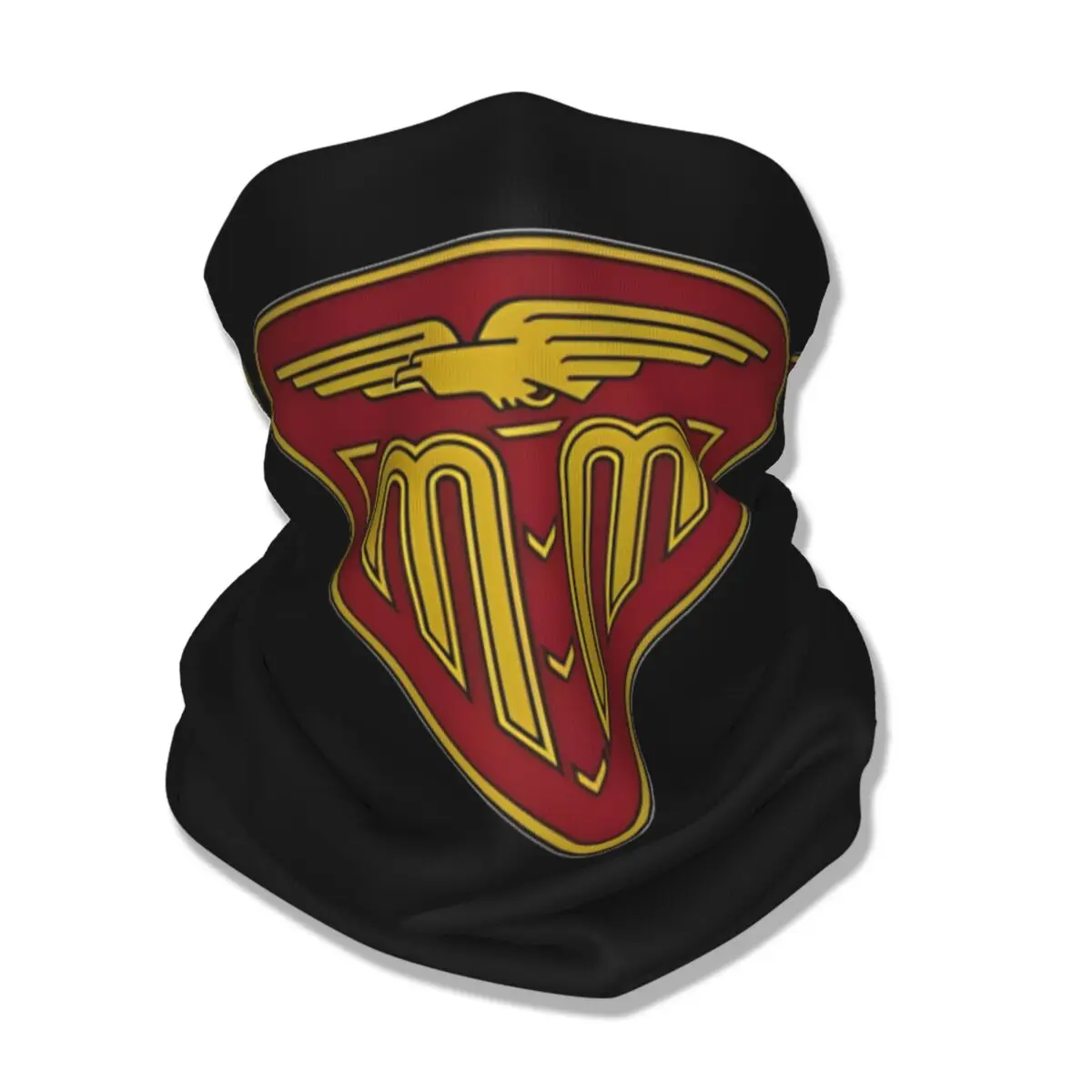 

MOTO MORINI VINTAGE MOTORYCYCLE LOGO Bandana Neck Gaiter Mask Scarf Multifunctional Headwear Fishing for Men Women Adult Winter