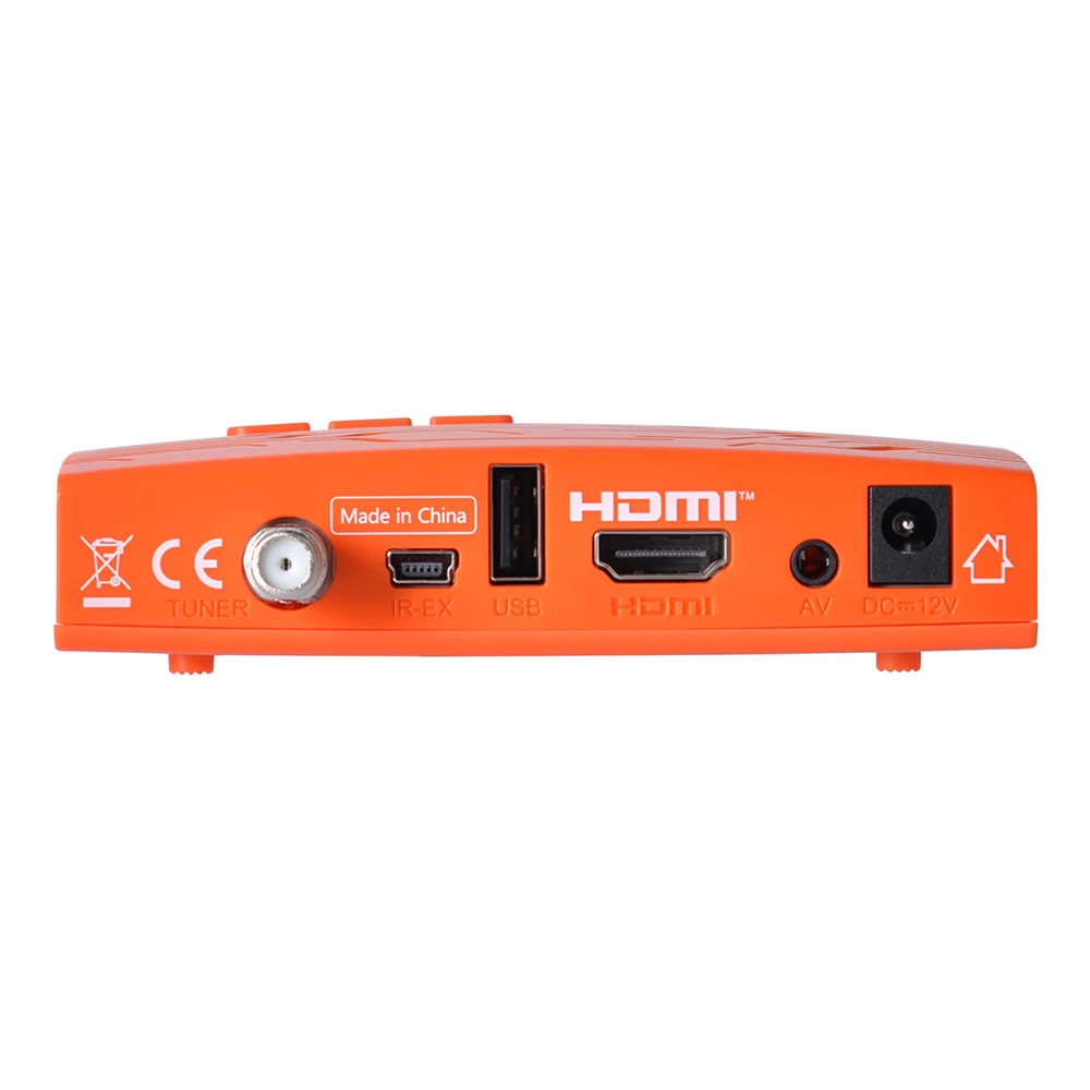 FreeSat V7X DVB-S2 جهاز استقبال الأقمار الصناعية 1080P HDMI فك التشفير مع دعم Funcam لاستقبال التلفزيون الرقمي