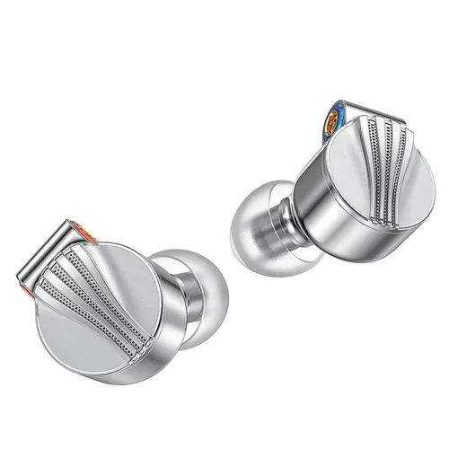 Imagen 2 del producto Auriculares FIIO FD5, auriculares dinámicos insignia de alta calidad con tubos de sonido intercambiables y enchufe de 2,5mm/3,5mm/4,4mm