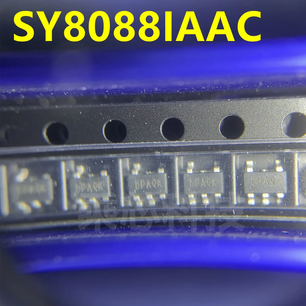 SY8088IAAC 10pcs 50PCS New and Original SY8088AAC LD SOT-23-5 SY8088 PB Step-Down DC-DC Power Supply Chips