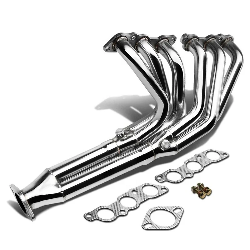 

For 93-98 Toyota Supra Mk4 3.0L Na 2Jz Ge Stainless Racing Header Manifold Exhaust