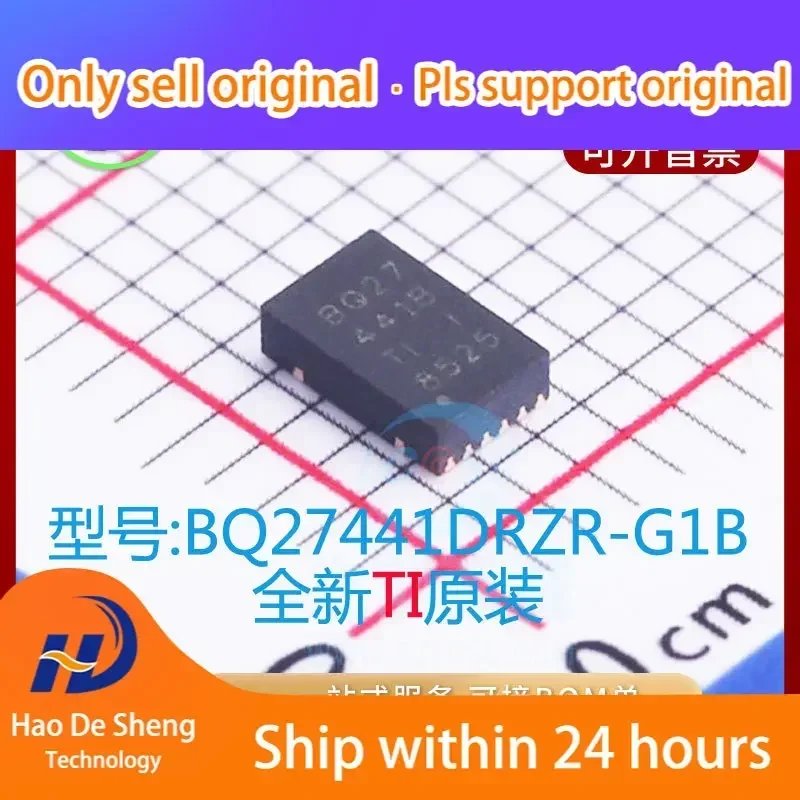 

10 шт./лот BQ27441DRZR-G1B BQ27441DRZR логотип BQ27441B SON12 новый оригинальный аккумулятор на складе