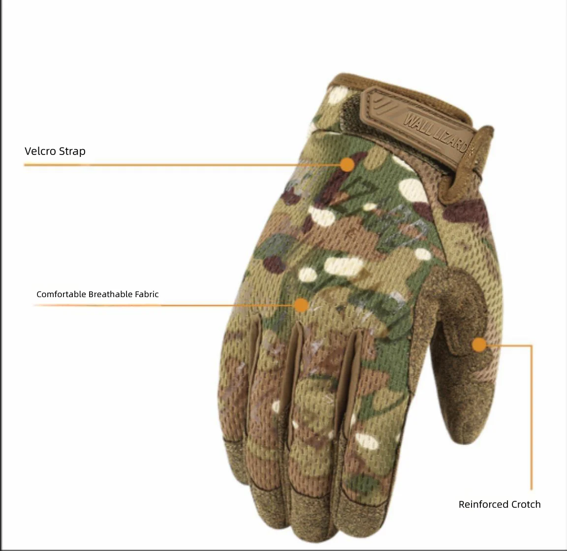 Outdoor Tactical Gloves Touch Screen Training Sport Climbing Shooting Hunting Riding Cycling Bike Full Finger Anti-Skid Mittens