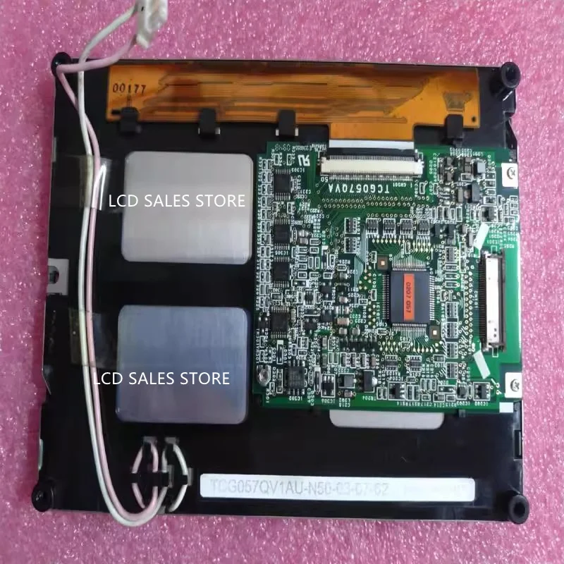 

LCD TCG057QV1AU-N50 ORIGINAL Screen TESTED WELL FAST SHIPPING