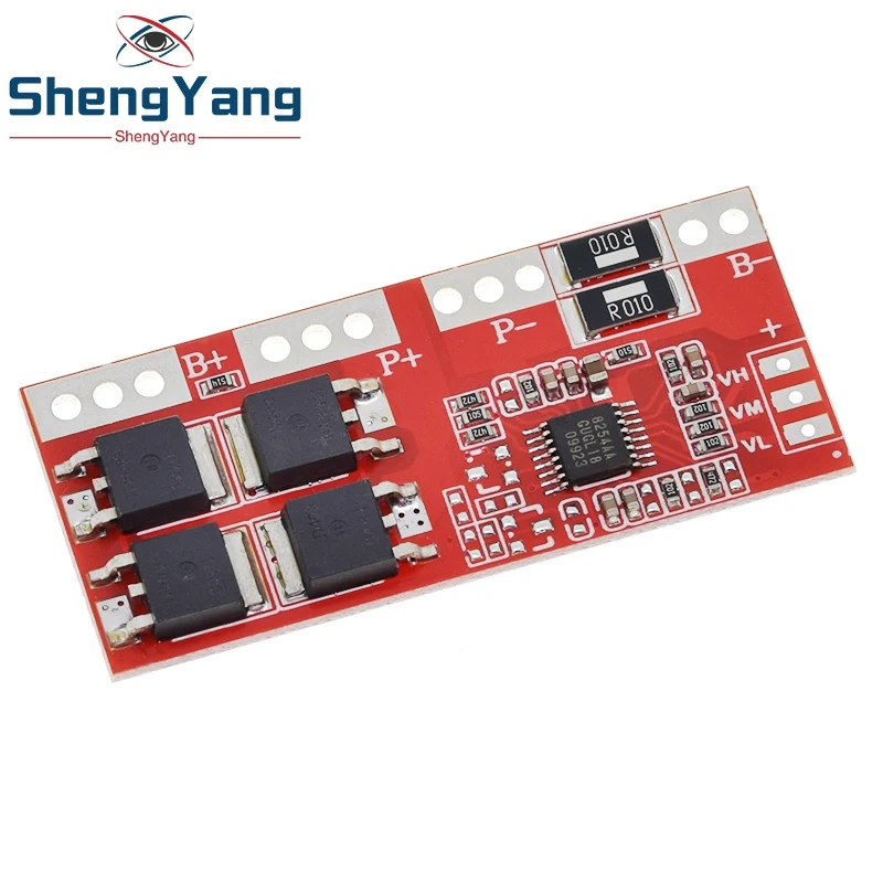 4S 30A High Current Li-ion Lithium Battery 18650 Charger Protection Board Module 14.4V 14.8V 16.8V Overcharge Over Short Circuit