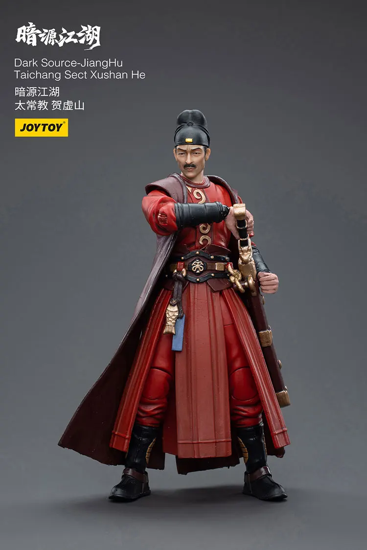 JOYTOY ダークソース-JiangHu ダークソース-JiangHuTaichang Sect Xushan He アクションフィギュア人形モデル装飾コレクションギフト