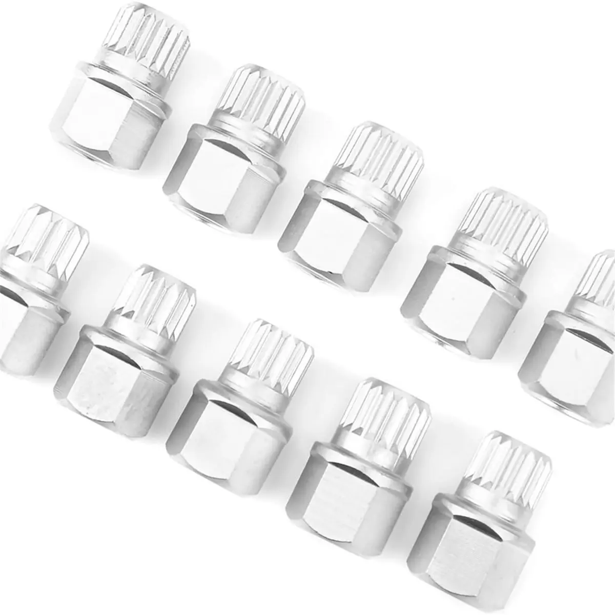 compatible-wheel-lock-nut-key-set-10-pcs-anti-theft-screw-socket-for-car-repair-tools