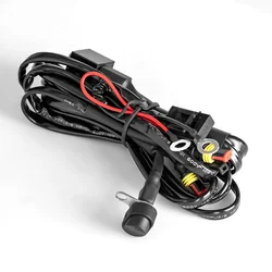 For BMW R1250GS ADV F800GS R 1250 GS LC For BMW Motorcycles LED Fog Light Lamp Wiring Harness Relay Wire