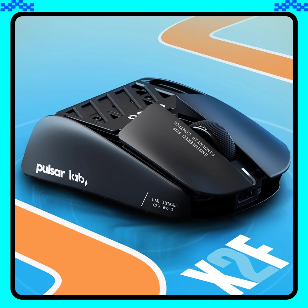 

Мышь Pulsar X2F, двухрежимная беспроводная мышь, датчик XS-1, 8000 Гц, частота заката, 38 грамм, легкие игровые мыши, аксессуары для ПК для геймеров