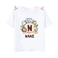 letter N with name