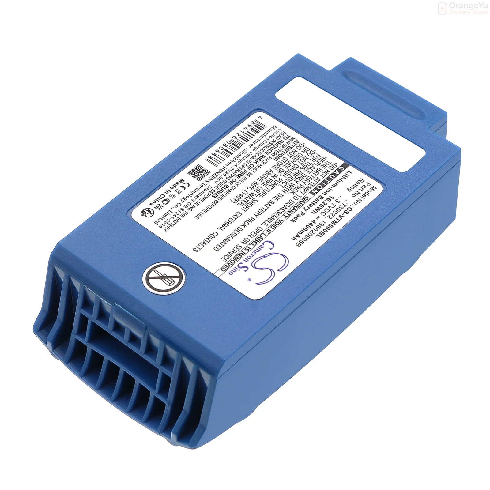 4400mAh/5200mAh Replacement Battery for Vocollect Talkman T5 A500 A4700 For Honeywell A500 Talkman T5m BT-700-1 VC50L2-D