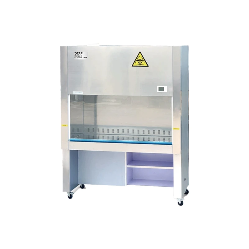 

100-Level Horizontal Laminar Flow Hood with Hepa Filter New Condition Laboratory Laminar Flow Cabinet Cleaning Bench