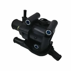 Car Thermostat Housing Water Outlet YS4Z-8592-BD For Mazda Tribute For Ford Focus Escape 2000-2004 2.0L 6X54G9K47880