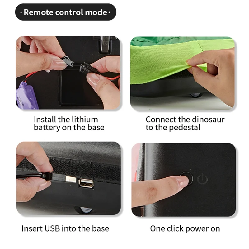 

AT12 2.4G Remote Control Inflatable Unique Inflatable Shape Christmas Decoration Outdoor Party Supplies