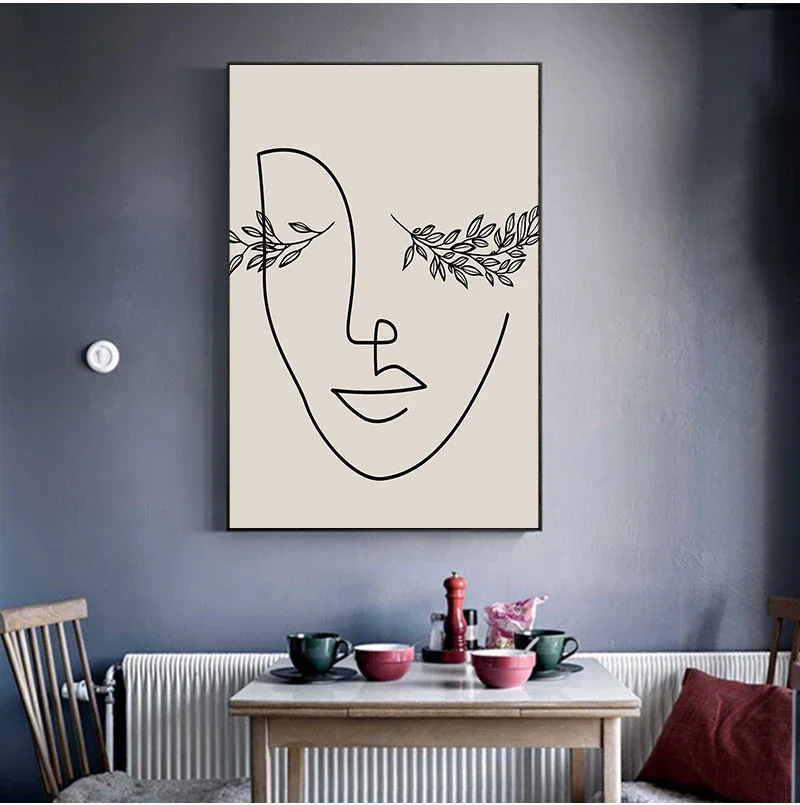 Makeup Art Modern Eyelash Extensions Fashion Canvas Painting Wall Art Nordic Poster Print for Beauty Salon Girls Gift