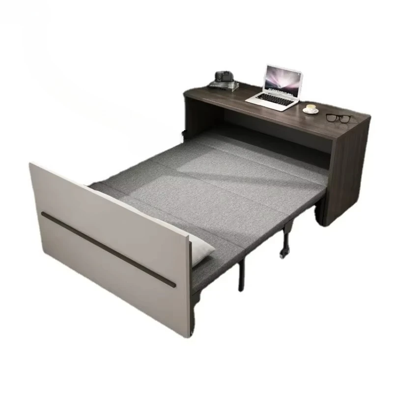 Multi-Functional Folding Cabinet Bed Small Apartment Home Murphy Bed Office Lunch Break Wall Bed