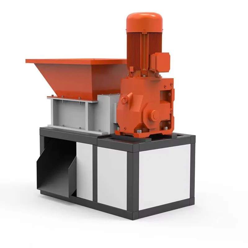 High Efficiency Corrugated board Crusher hine Cutting Expanding Disposle Carton Box