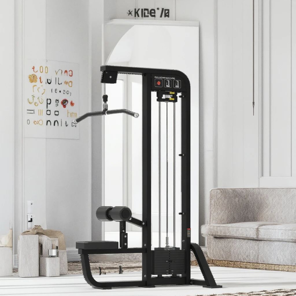 

Customized Logo Gym Comprehensive Trainer Multi-Functional 5 Station Indoor Fitness Equipment 20pcs-with Chest Functionality